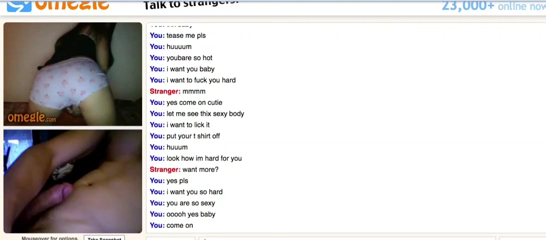 Omegle Porn asian teen