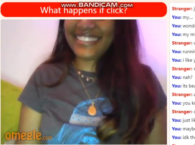 Omegle Porn bate with sound