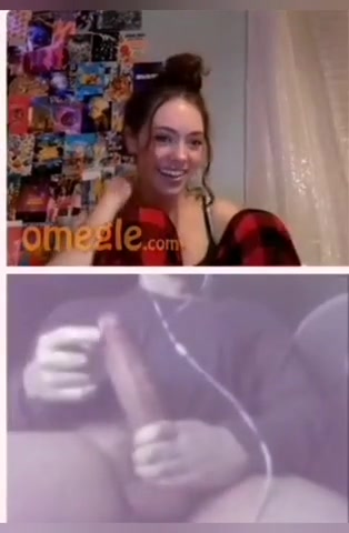 Omegle Porn big dick shock compilation