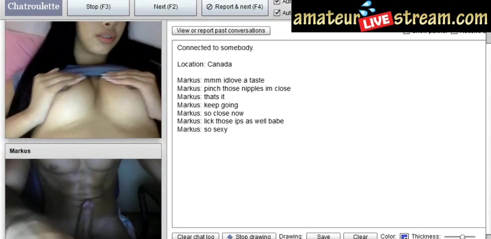 Omegle Porn black girl 05