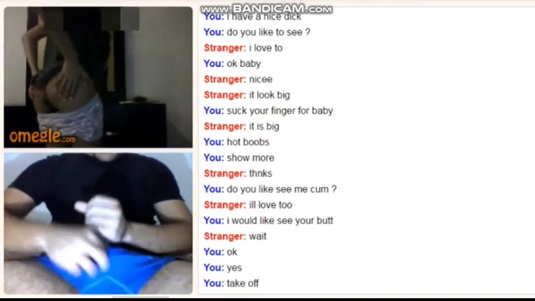 Omegle Porn captures