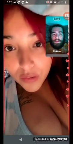 Omegle Porn cum flash for giant tits