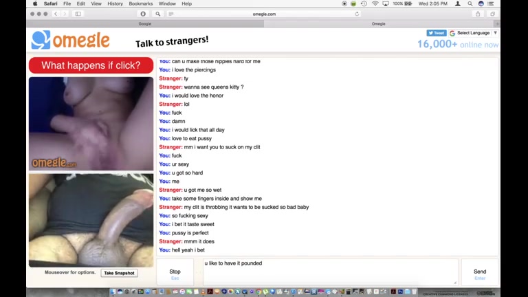 Omegle Porn cumshot 05 22Dec2018