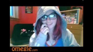 Omegle Porn cute girl flashes