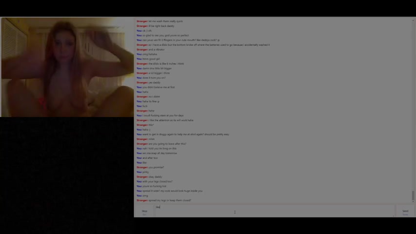 Omegle Porn: desperate slut