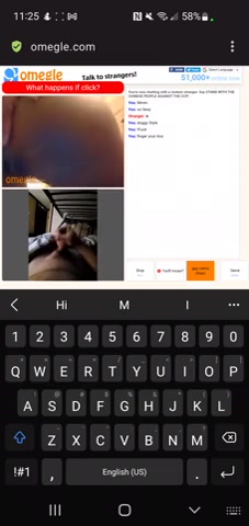 Omegle Porn fun