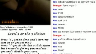 Omegle Porn game