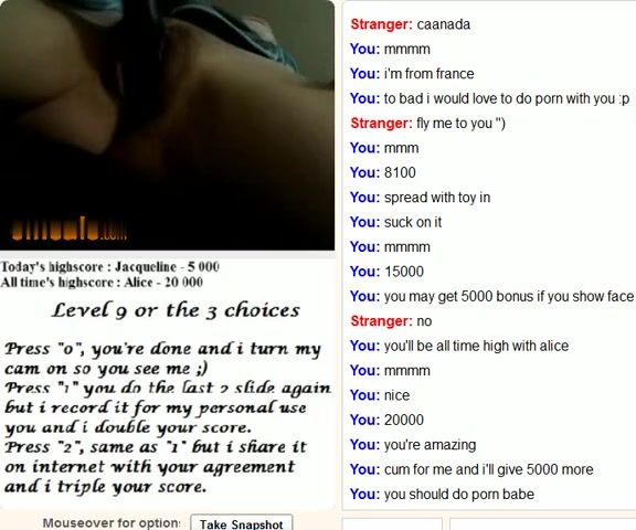 Omegle Porn game