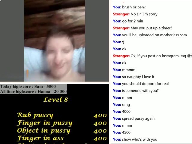 Omegle Porn game