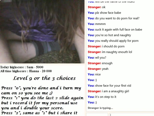 Omegle Porn game