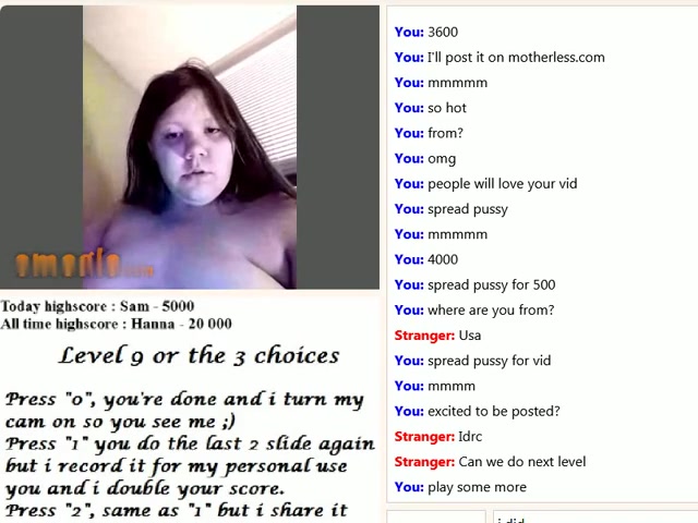 Omegle Porn game