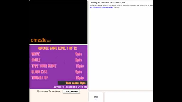 Omegle Porn game