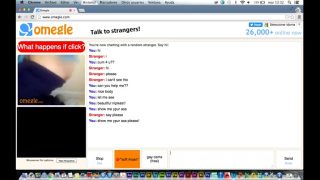 Omegle Porn girl