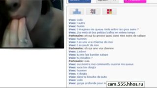 Omegle Porn girl French subbie teen