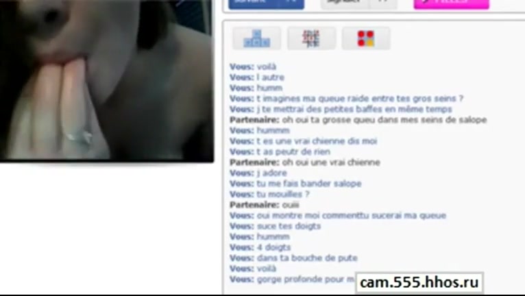 Omegle Porn girl French subbie teen