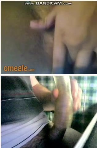Omegle Porn girl bates and moans