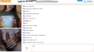 Omegle Porn: girl knows what to do