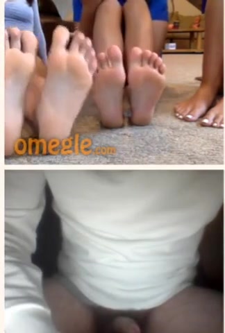Omegle Porn girls feet and ass