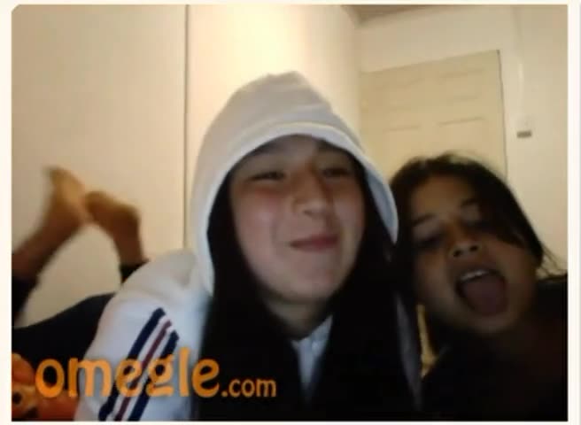 Omegle Porn hot reaction