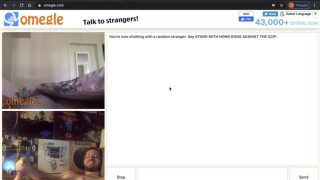 Omegle Porn indian caught by roommate