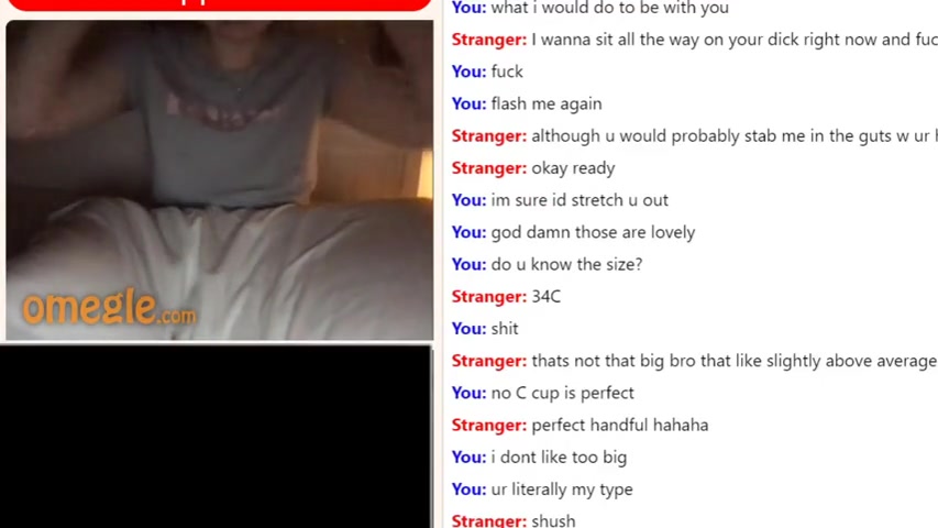 Omegle Porn masterbate