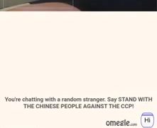 Omegle Porn nice tits