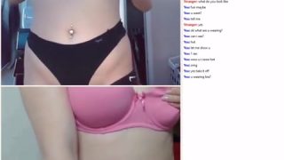 Omegle Porn omchater pretty girl teasing