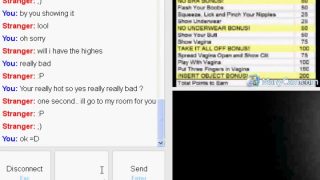 Omegle Porn point game