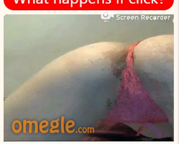 Omegle Porn pussy dildo
