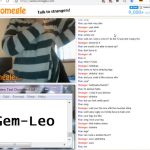 Omegle Porn shows her curves