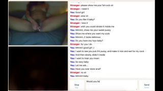 Omegle Porn sub teen