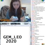 Omegle Porn teases her pussy