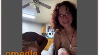 Omegle Porn teen flashing