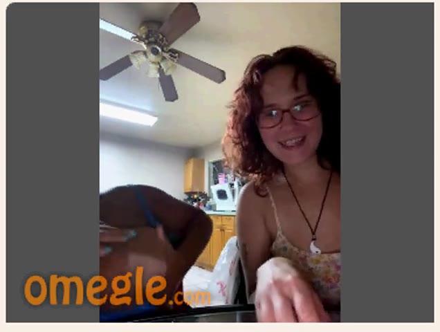 Omegle Porn teen flashing