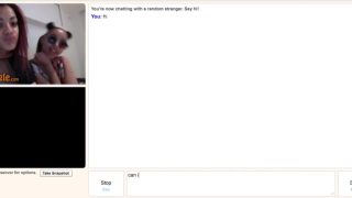 Omegle Porn teen teet