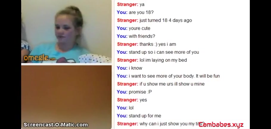 Omegle Porn teens are super cute