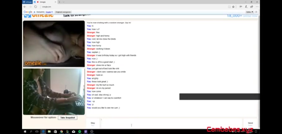 Omegle Porn teens are super cute