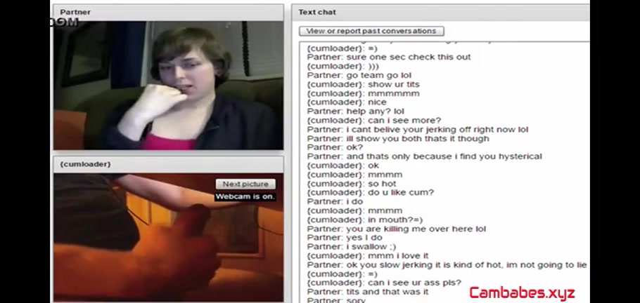 Omegle Porn teens are super cute