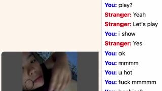 Omegle Porn – thick asian