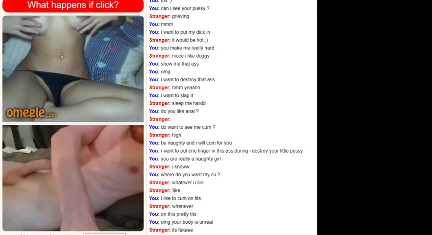 Omegle Porn win 3 – part 2 – OC