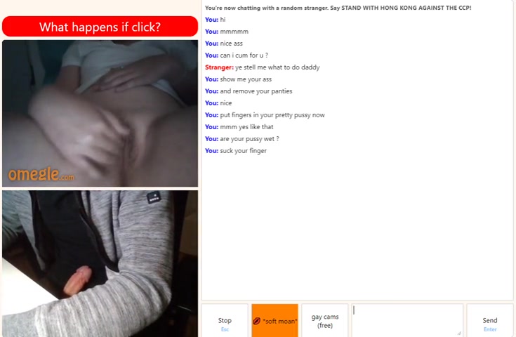 Omegle Porn win 5 – OC