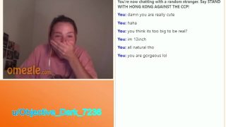 Preview – Objective Dark Omegle White Girl Gets Horny