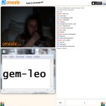 Omegle porn reveals massive tits