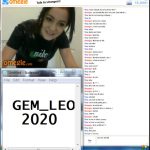 Omegle porn two girls flash their asses