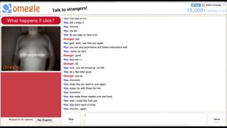 Preview – OmegleHoes amazing omegle SLAVE makes me cum