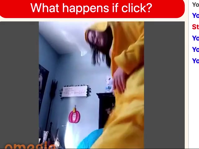 Pikachu teen teases on omegle