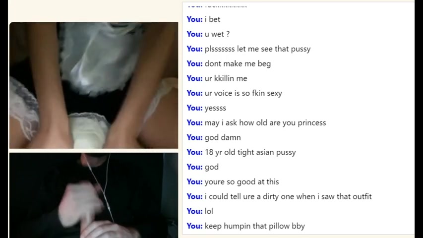 Pure Gold Omegle Porn