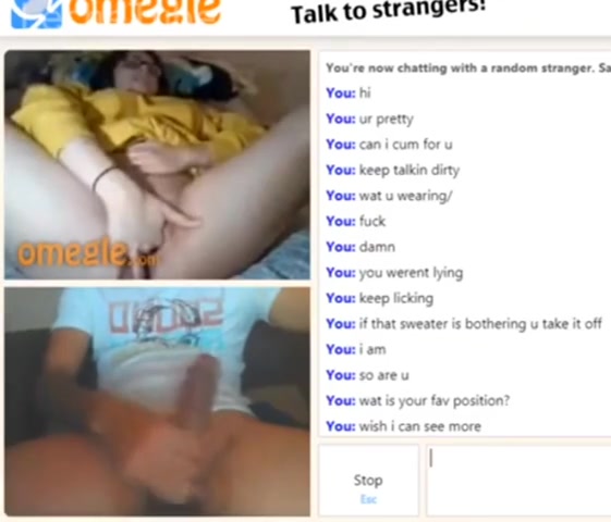 Pure Gold Omegle Porn