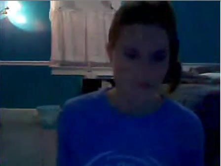 Quick little pantie flash