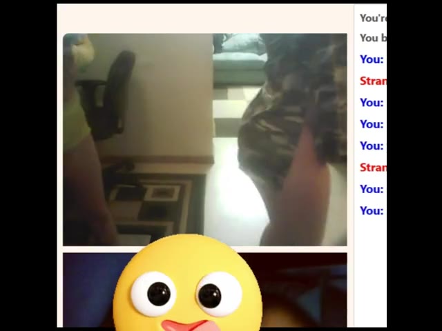 RIP OMEGLE – thanks for all ur booty made me cum